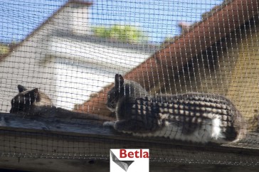  Siatka ochrona do balkonu dla kota 