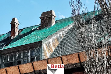  Dekarska siatka osłonowa i zabezpieczająca na dach 