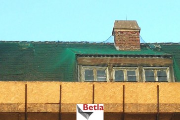  Siatka na dachy do wykonania zabezpieczeń dekarskich 