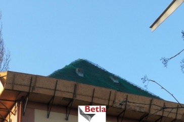  Siatka dla dekarzy, zabezpieczająca i ochronna siatka na dachy 