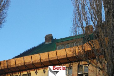  Ochronna siatka na dachy, osłonowa siatka z polipropylenu 