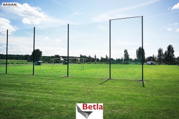  Ogrodzenie boiska piłkarskiego, siatka zabezpieczająca osłonowa 