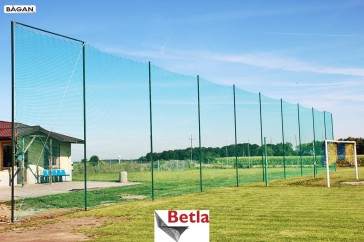  Ogrodzenie dla boiska piłkarskiego z siatki ochronnej 