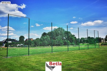  Siatka sznurkowa na ogrodzenia piłkarskie na boisko 
