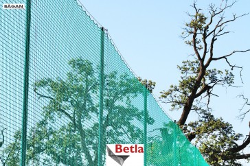  Siatka ochronna na kort tenisowy 