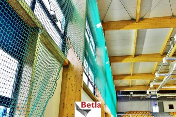  Piłkochwyty na hale sportowe do ochrony na halach i salach gimnastycznych 
