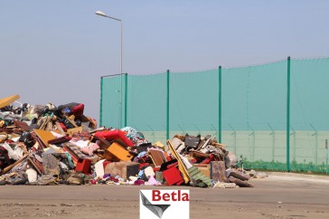  Siatki zabezpieczające - Siatka na wysypiska śmieci 